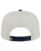 New Era Men's White West Virginia Mountaineers Collegiate 9FIFTY A-Frame Snapback Hat