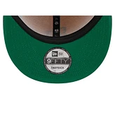 New Era Men's Brown/Gold San Diego Padres Retro Split Corduroy Snapback Hat