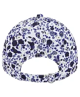 New Era Women's White Washington Huskies Blooming 9TWENTY Adjustable Hat