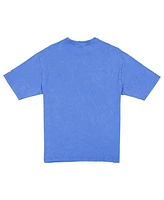 New Era Men's Blue Red Bull Racing Oversized Graphic T-Shirt