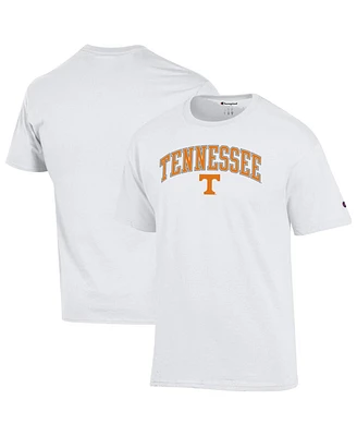 Champion Men's White Tennessee Volunteers Arched Logo T-Shirt