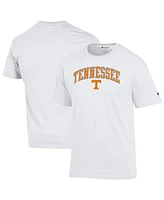 Champion Men's White Tennessee Volunteers Arched Logo T-Shirt