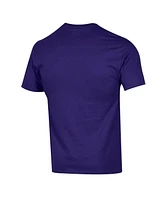 Champion Men's Purple Northwestern Wildcats Arch Over Logo T-Shirt