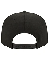 New Era Men's Black Chicago White Sox 125th Anniversary 9FIFTY Snapback Hat