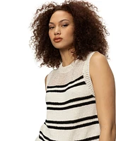 Sanctuary Women's Waves Of Summer Sleeveless Sweater