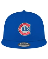 New Era Men's Royal Chicago Cubs Blues 9FIFTY Snapback Hat