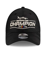 New Era Men's Black William Byron 2025 Daytona 500 Champion 9FORTY Adjustable Hat