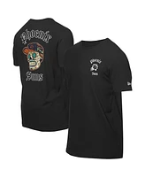 New Era Men's Black Phoenix Suns Sugar Skulls T-Shirt