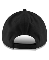 New Era Men's Black Los Angeles Lakers 2025 Nba Playoffs 9FORTY Adjustable Hat