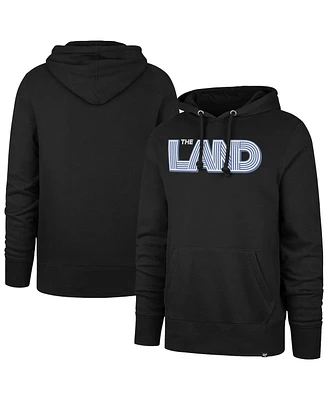 47 Brand Men's Black Cleveland Cavaliers Headline Pullover Hoodie