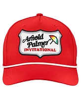 Ahead Men's and Women's Red Arnold Palmer Invitational Alto Rope Adjustable Hat