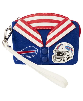 Loungefly Buffalo Bills Varsity Wristlet Wallet