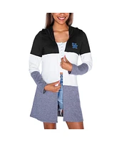 Gameday Couture Women's Black Kentucky Wildcats Color Block Hooded Cardigan