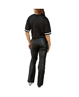 Gameday Couture Women's Black Kansas City Chiefs Game Face Fashion Jersey