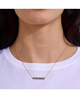 Wear by Erin Andrews Los Angeles Dodgers Delicate Enamel Necklace