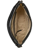 Brahmin Kathleen Alden Road Medium Leather Shoulder Bag