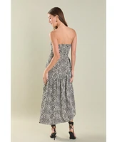 Women'S Strapless As