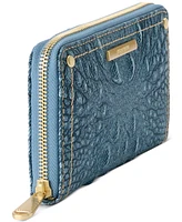 Brahmin Suri Denim Secour Leather Wallet