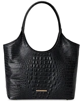 Brahmin Melora Alden Road Large Leather Tote