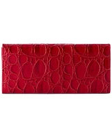 Brahmin Veronica Sriracha Vanderbilt Leather Wallet