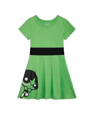 Powerpuff Girls Toddler Buttercup Cosplay Dress