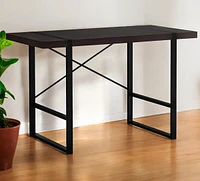 Modern 24" Writing Desk for Home Office Space-Saving Computer Table Design