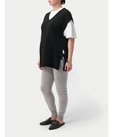 Gobi Cashmere Maternity Over Bump Knit Pants