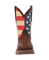 Durango Men's Rebel by Steel Toe Flag Western Boot