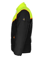 RefrigiWear Men's FrostFlex Insulated Quilted Jacket - -20°F Cold Protection, Flexible and Water-Repellent Workwear