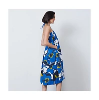 Etcetera Women's Floral Print Skirt Mykonos