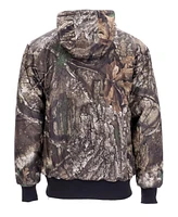 RefrigiWear Men's Realtree Apx Camo Thermal Sweatshirt