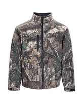 RefrigiWear Men's Realtree Apx Camo Insulated Softshell Jacket