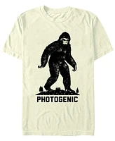 Fifth Sun Men's Photogenic Bigfoot Short Sleeve T-Shirt