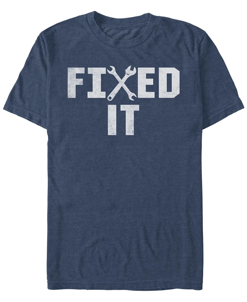 Fifth Sun Men's Mister Fix It Short Sleeve T-Shirt