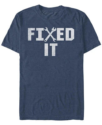 Fifth Sun Men's Mister Fix It Short Sleeve T-Shirt