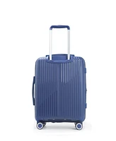 Solite Brooklyn 3-Piece Expandable Spinner Luggage Set
