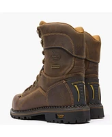Georgia Boot Men's Amp Lt Low Heel Logger Composite Toe Waterproof Work