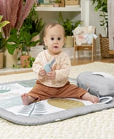 Ingenuity Baby Sprout Spot Baby Milestone Play Mat