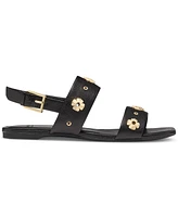 kate Spade new york Women's Flower Studded Flat Sandals