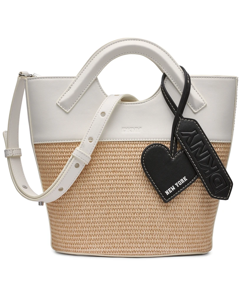 Dkny Malena Small Bucket Crossbody Bag