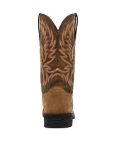 Rocky Men's Bronco 12” Composite Toe Western Boot