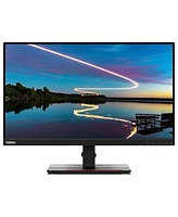 Lenovo ThinkVision T24m-20 23.8" 16:9 Full Hd Ips Wled Lcd Monitor, Raven Black
