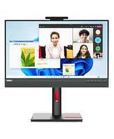 Lenovo ThinkCentre Tiny-In-One 24 Gen 5 23.8" 16:9 Full Hd Ips Wled Lcd Monitor with Webcam, Black