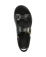 Naturalizer Women's Ziva Round Toe Flatform Sandals