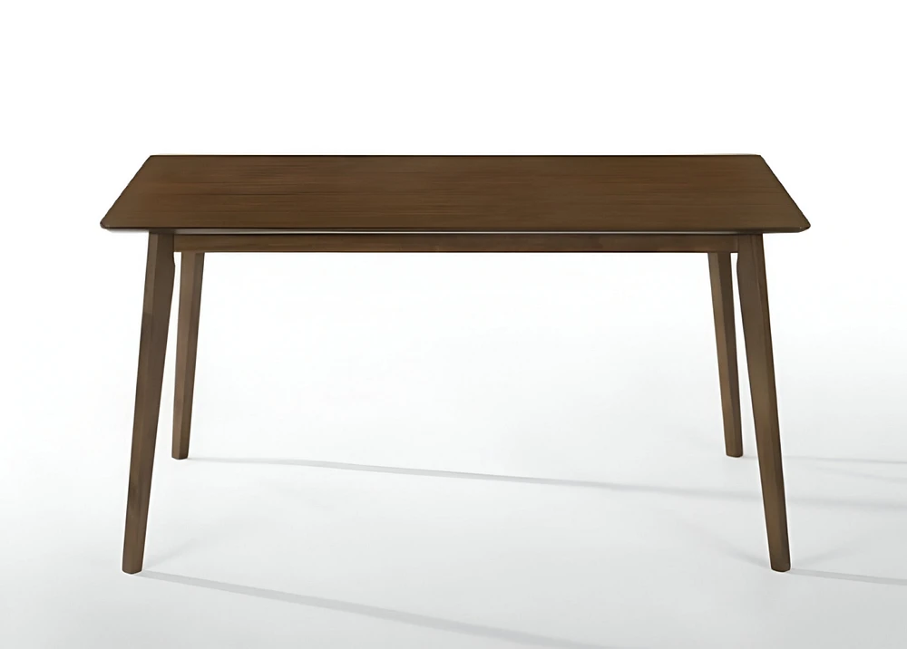 Rectangular Solid Wood Dining Table – Family Size, Heirloom Quality
