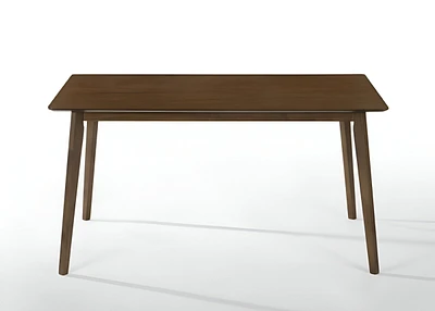 Rectangular Solid Wood Dining Table – Family Size, Heirloom Quality