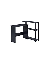 L Shape Corner Writing Desk – Stylish Workspace for Small Rooms