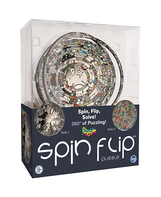 Spin Flip Puzzle: Charles Fazzino 2L