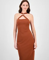 Rachel Roy Women's Ambra Halter Midi Dress