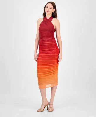 Rachel Roy Women's Harland Halter Midi Dress